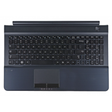 Teclado PT Samsung NP-RC520-S02PT Top Cover c/TouchPad